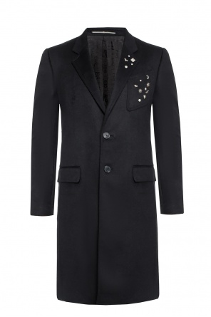 Coat with a metal application, zdjęcie 1 Coat with a metal application od Givenchy